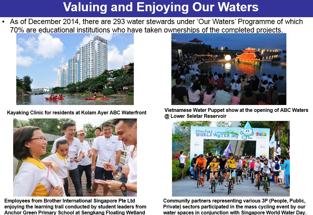 Singapore - Valuing and Enjoying Our Waters