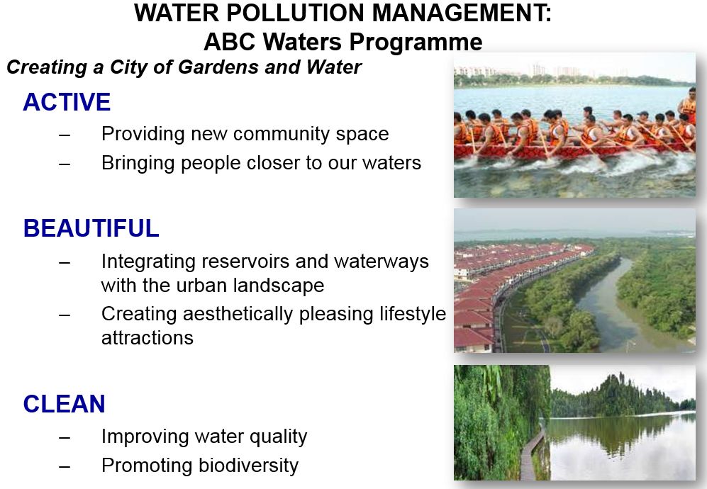 Singapore - Water Pollution Management (ABC Waters)