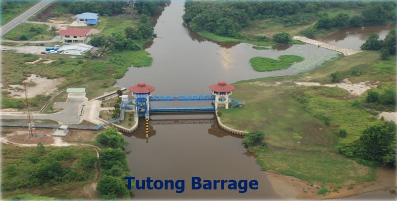 Tutong Barrage, Brunei